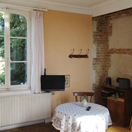 Unique 2 Pers - 7 Min Basilique - Parking Jardin Homestay szállás Glos-sur-Lisieux
