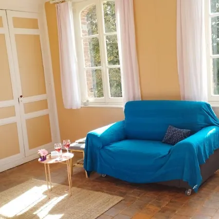 ホームステイ Unique 2 Pers - 7 Min Basilique - Parking Jardin Glos-sur-Lisieux