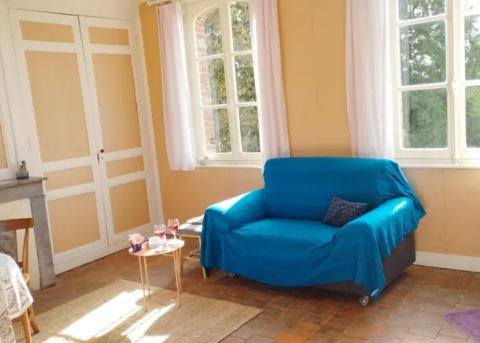 Ubytování v soukromí Unique 2 Pers - 7 Min Basilique - Parking Jardin Glos-sur-Lisieux