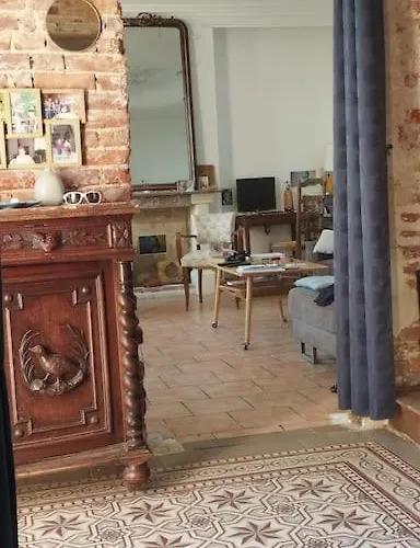 Unique 2 Pers - 7 Min Basilique - Parking Jardin *